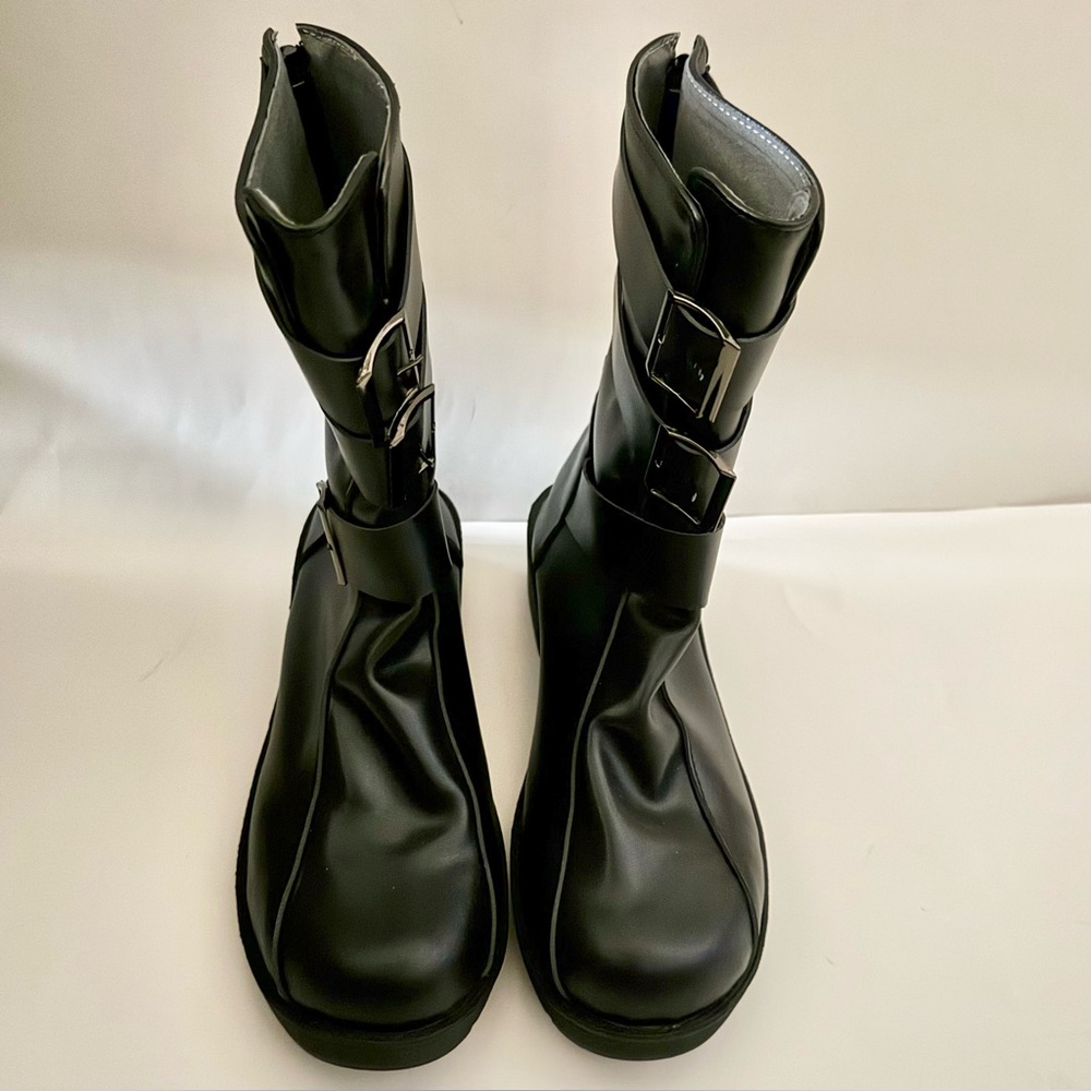 Tekken 8 Cosplay - Jin Kazama Costume Shoes Boots 25.5 cm CHINA 41